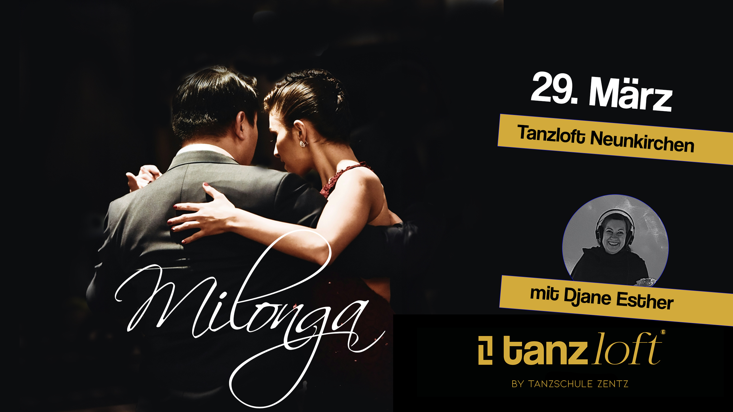milonga website